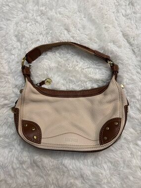 Gold Pfeil Vintage German Small Satchel Handbag